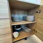 App4rent Zanetti Family Apartments, Sea View, Private Beach, Parking, Wifi